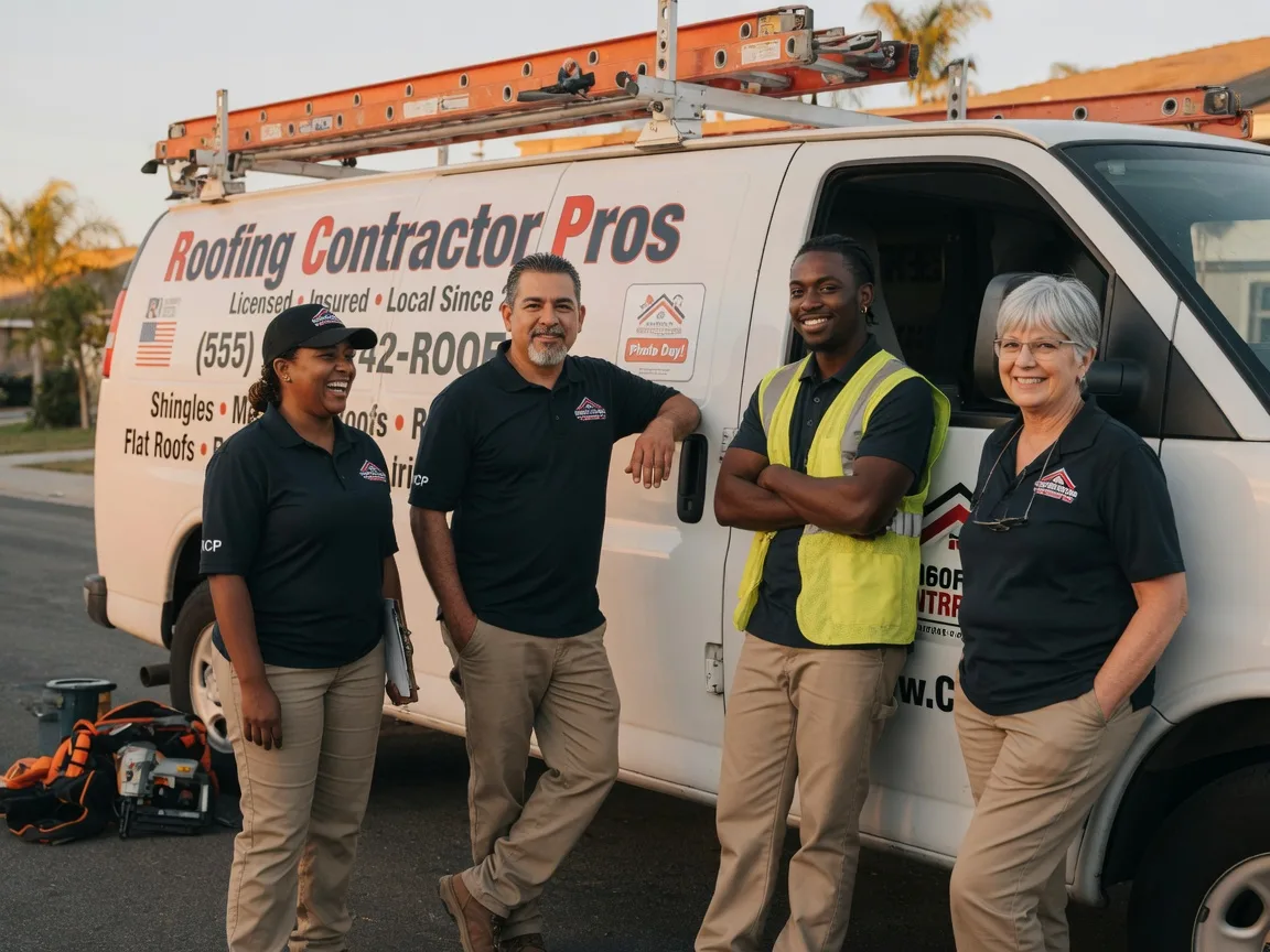 Local Roofing Contractors company in Flynn, TX